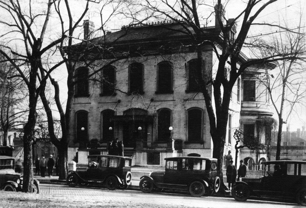 Lemp Mansion Funeral.